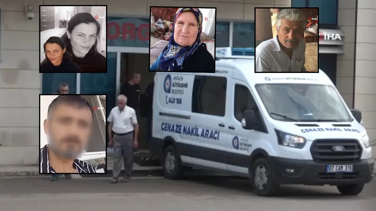 Korkuteli'deki katliamda pes dedirten ifade: Pişman değilim, yine olsa yine yaparım