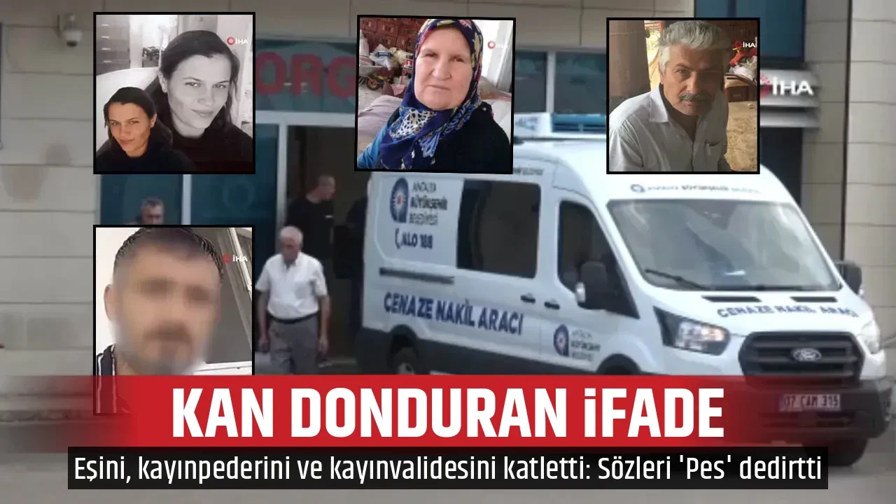 KAN DONDURAN İFADE