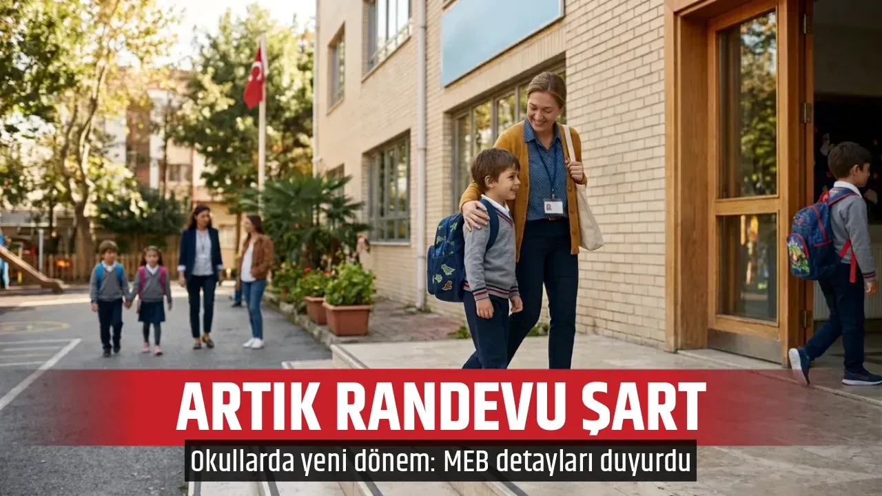 ARTIK RANDEVU ŞART