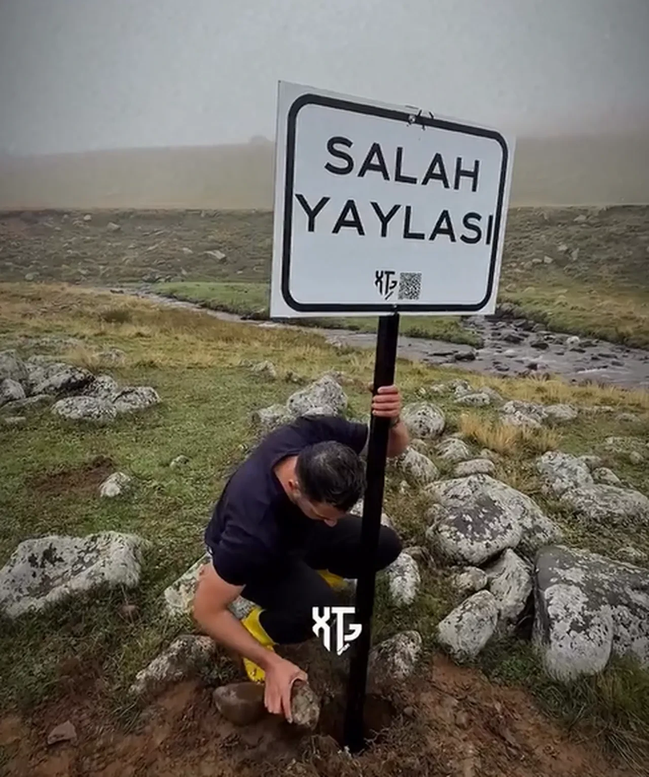 Mohamed Salah'ın poz verdiği kayaya ziyaretçi akını: Kurtdere Yaylası 'Salah Yaylası' olarak anılmaya başlandı!