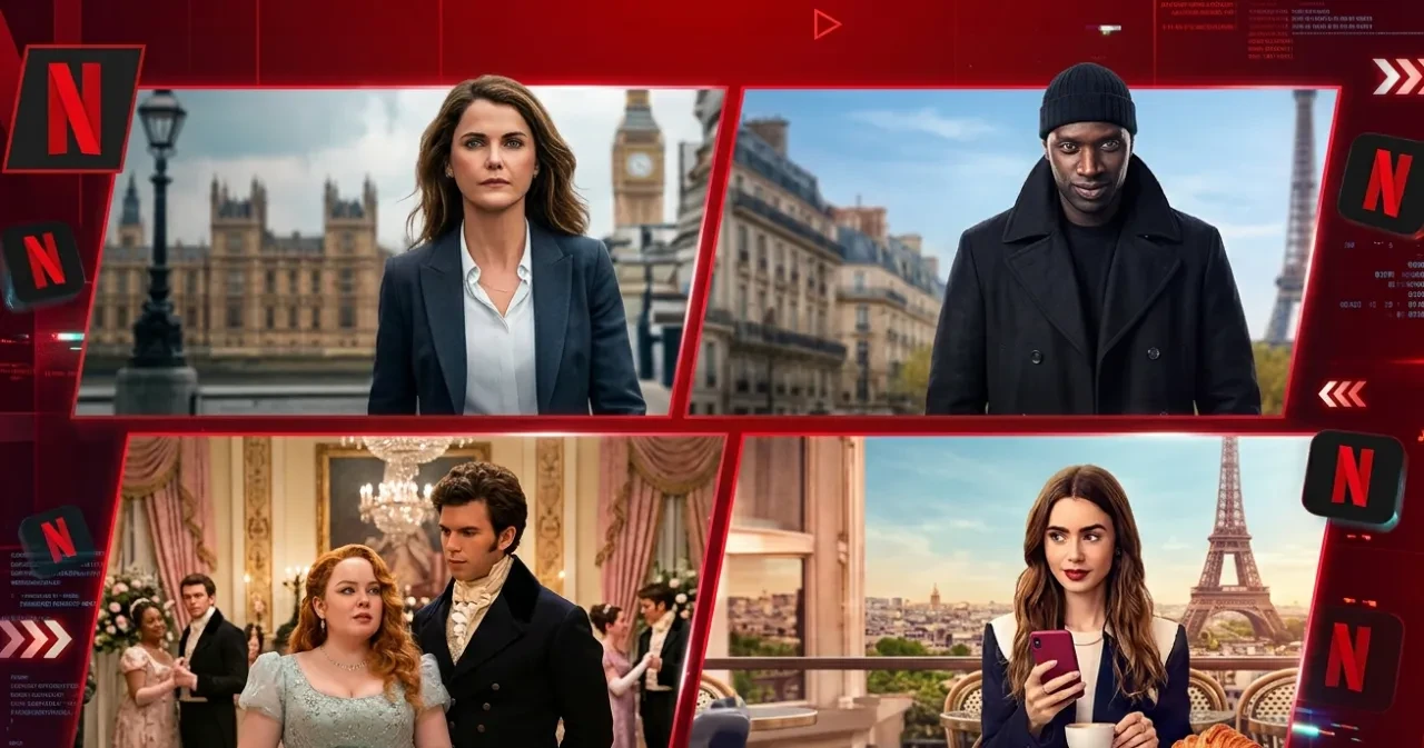 Netflix yeni sezonu çıkan diziler: The Diplomat, Lupin, Bridgerton, Emily in Paris yeni sezon ne zaman?