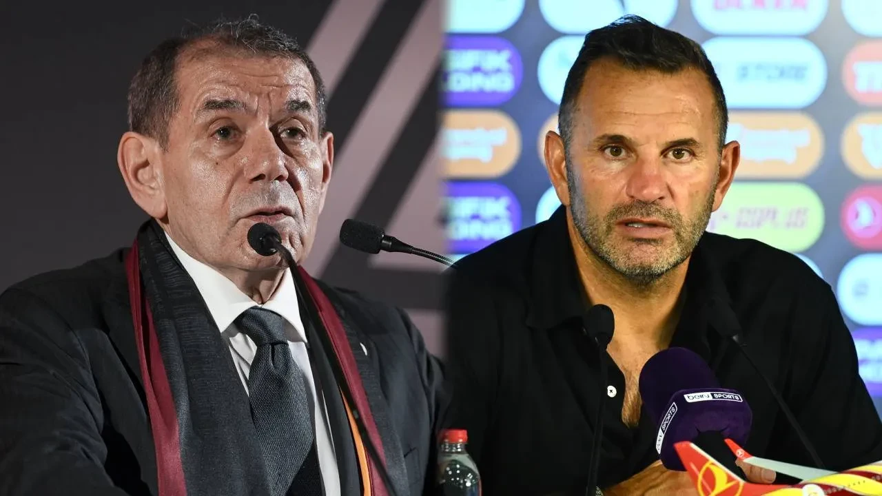 Okan Buruk, Galatasaray'dan ayrılacak mı? Dursun Özbek'ten iddialarla ilgili açıklama