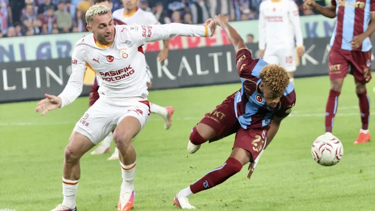 Okan Buruk'tan Trabzonspor yenilgisi sonrası radikal kadro kararı: Yıldız isim kulübeye dönüyor!