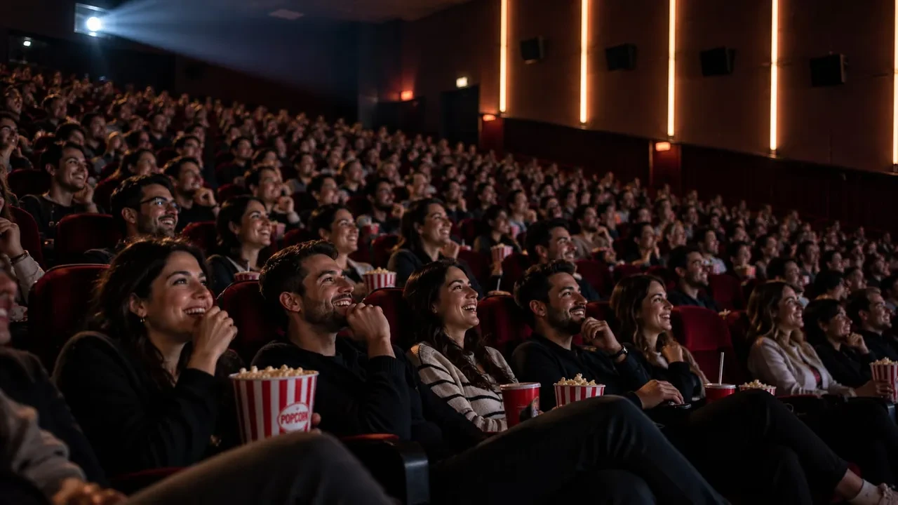Sinemaya gitmeyen kimse kalmasın! 75 ilde tüm filmler 90 lira