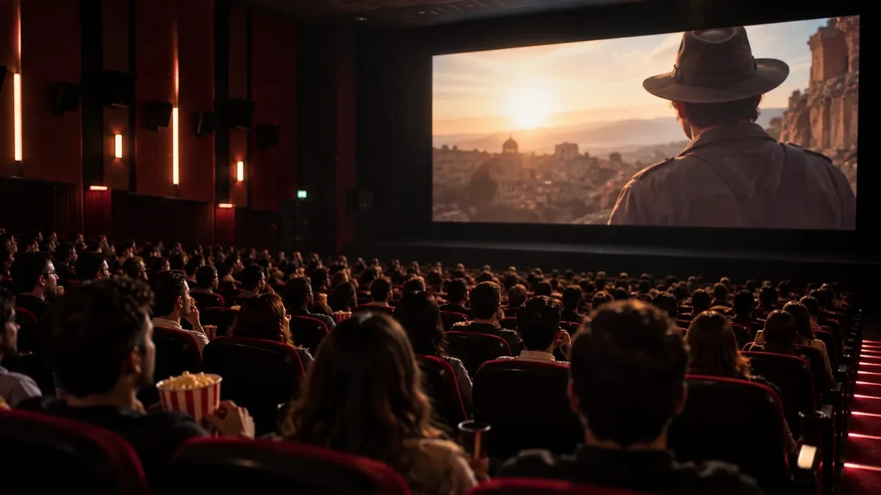 Sinemaya gitmeyen kimse kalmasın! 75 ilde tüm filmler 90 lira
