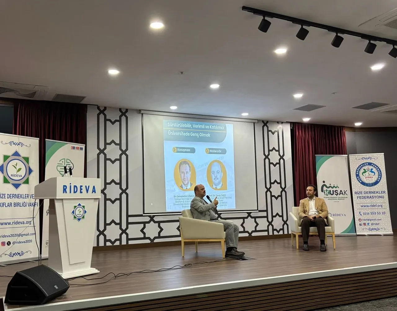 Think Tank Gençlik Katılım etkinliği RİDEVA Kültür Merkezi’nde gerçekleştirildi