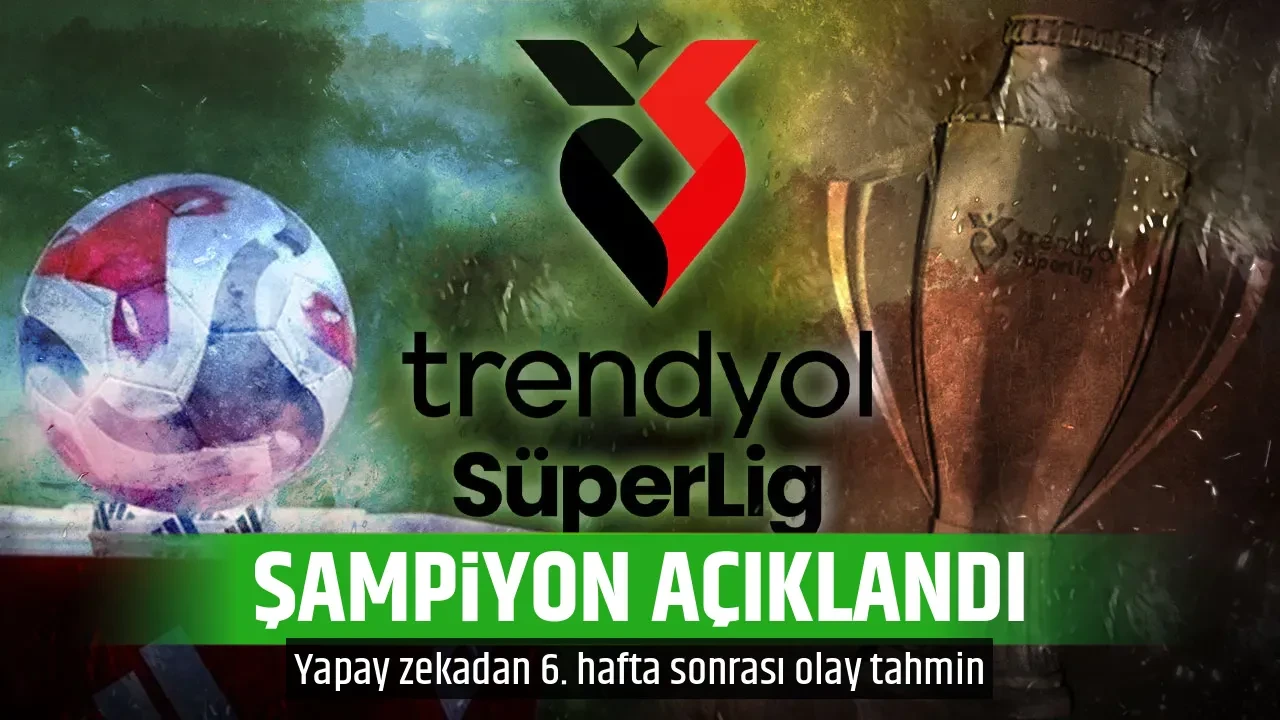 ŞAMPİYON AÇIKLANDI
