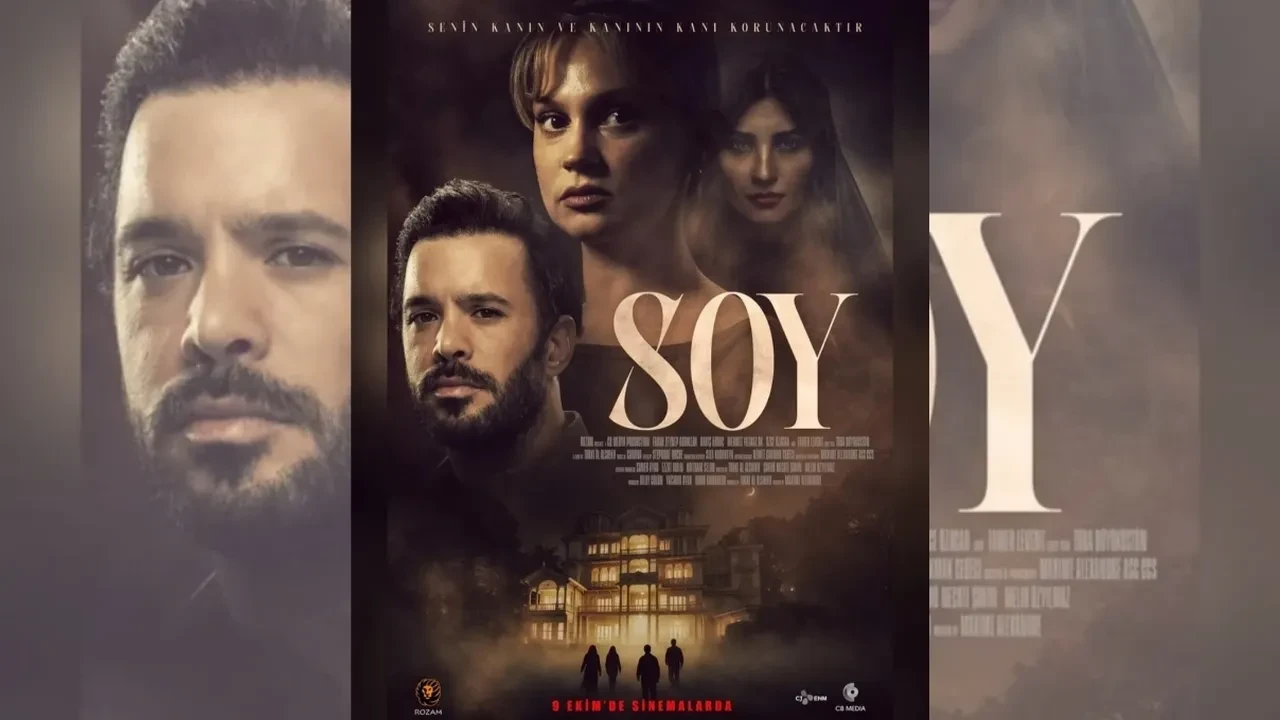 Tuba Büyüküstün ve Barış Arduç'u buluşturan Soy filmi! Nefes kesen mistik korku