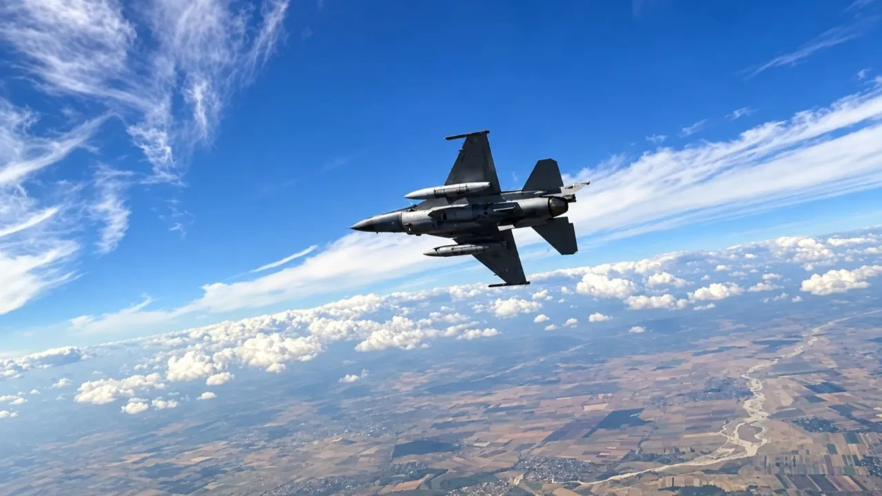 Türk F-16’larından Romanya’da gövde gösterisi: Burebista-2026 başladı