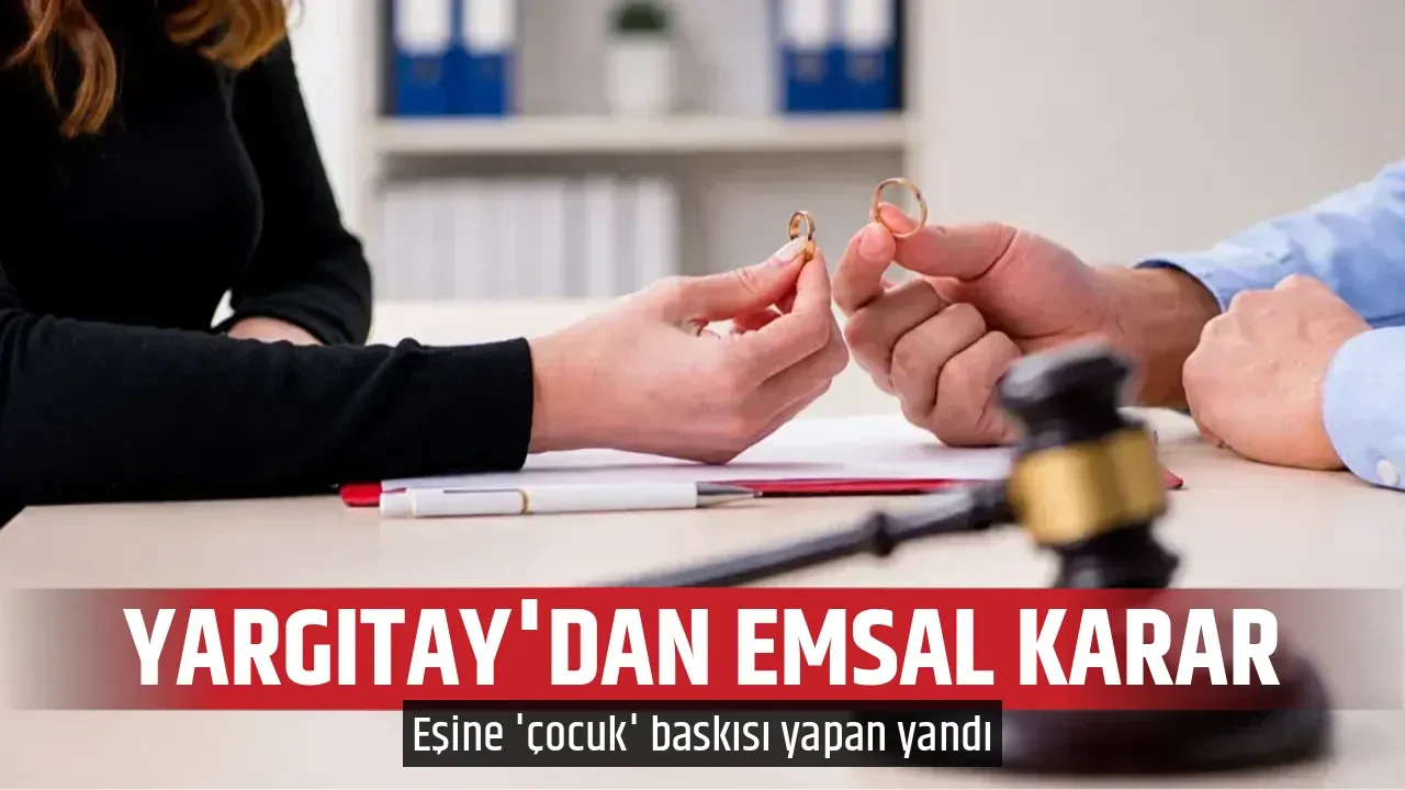 YARGITAY'DAN EMSAL KARAR
