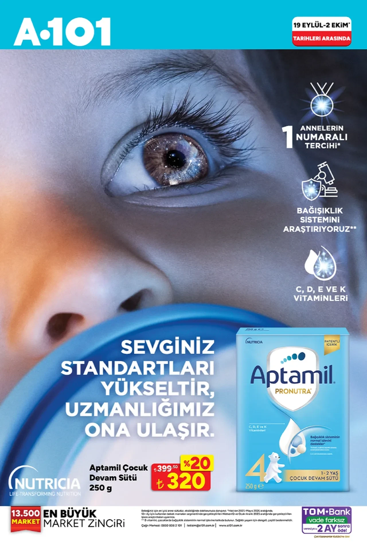 A101 24-25 Eylül aktüel ürünler kataloğu 2026! Overlok makinesi, boyun masaj aleti, turbo üfleyici ve televizyon çeşitleri geliyor...