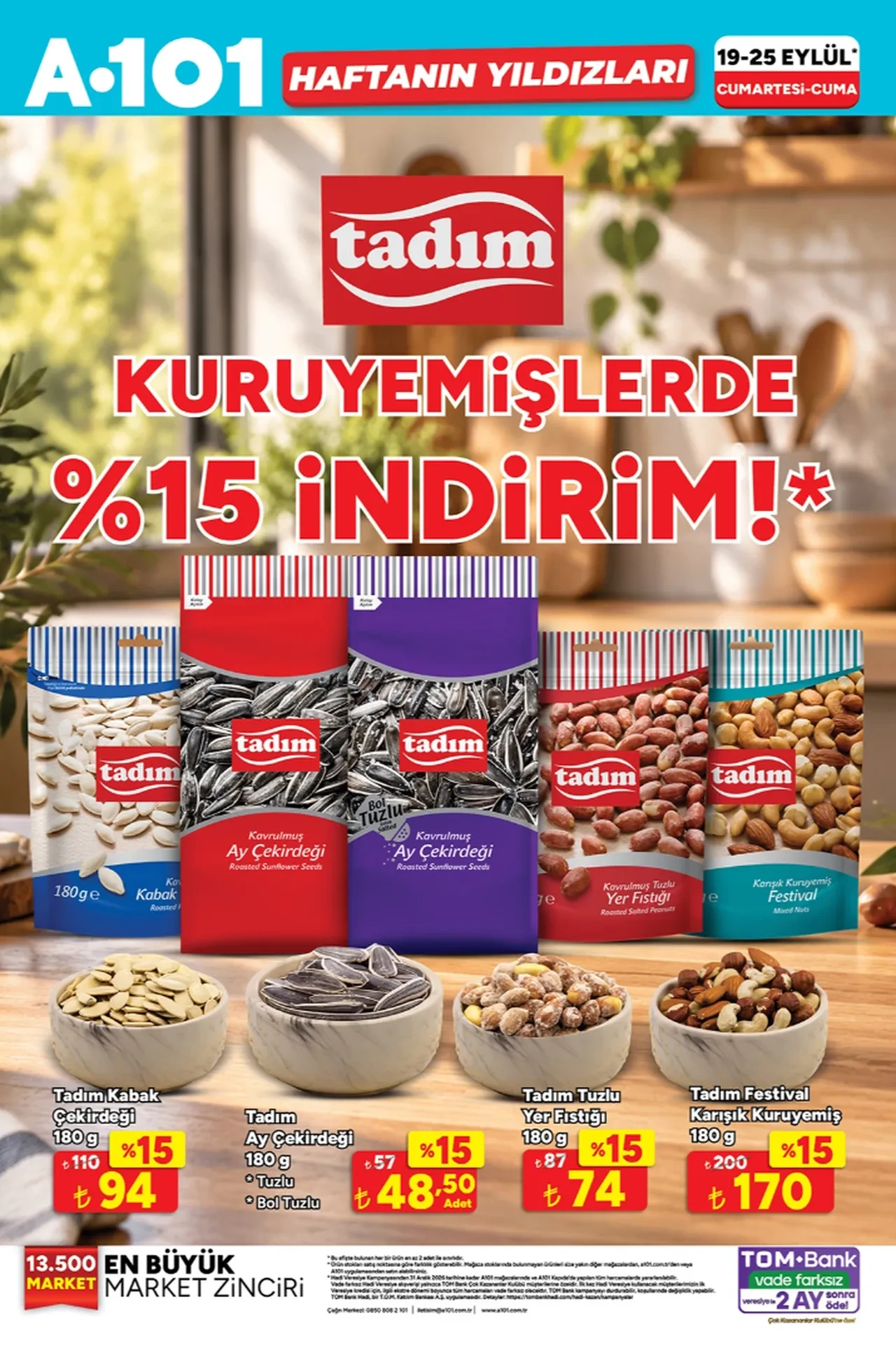 A101 24-25 Eylül aktüel ürünler kataloğu 2026! Overlok makinesi, boyun masaj aleti, turbo üfleyici ve televizyon çeşitleri geliyor...