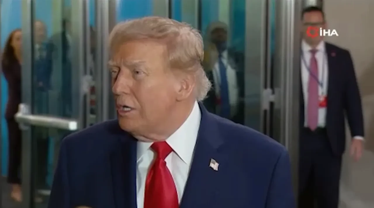 ABD Başkanı Donald Trump'tan BMGK'da önemli açıklamalar
