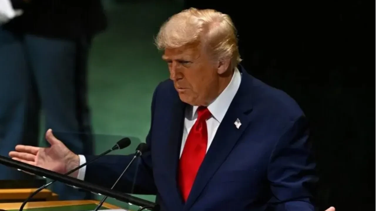 ABD Başkanı Donald Trump'tan BMGK'da önemli açıklamalar: 