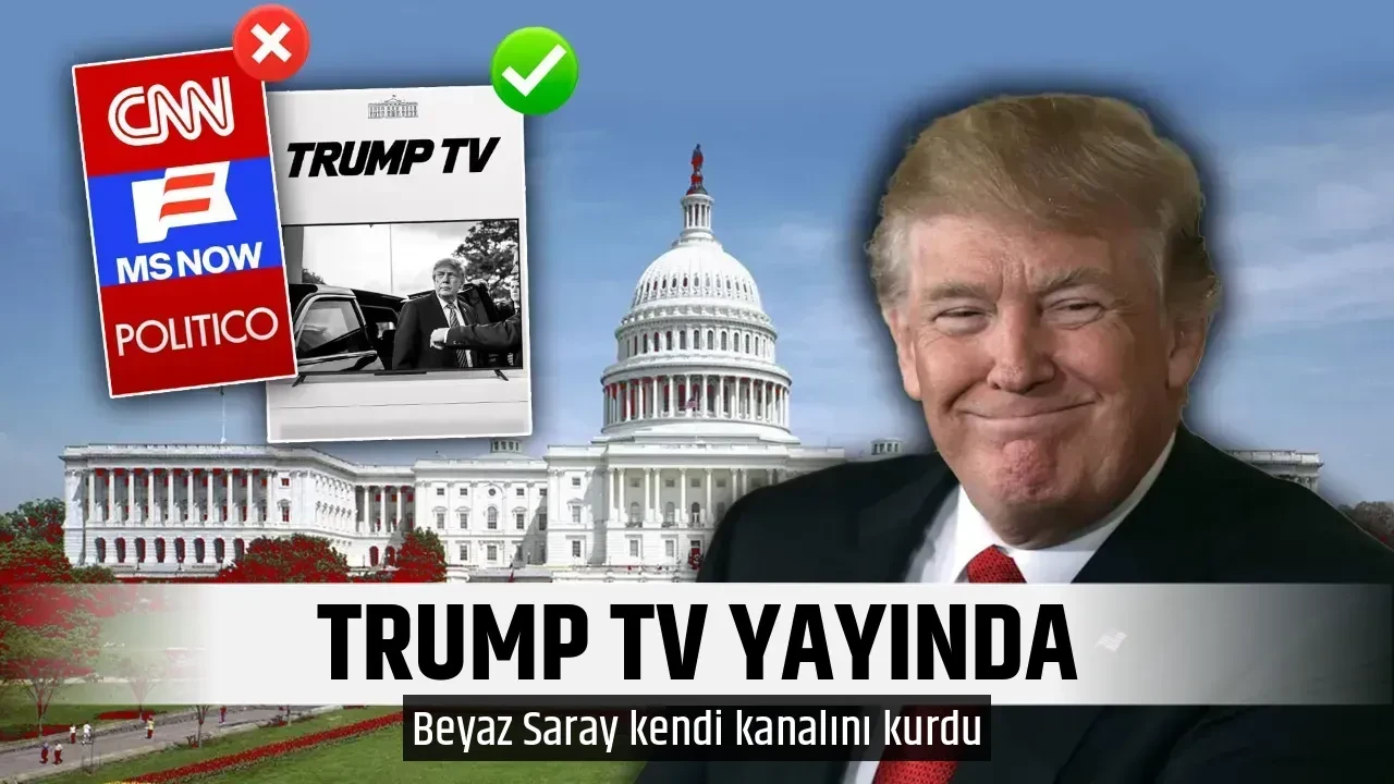 TRUMP TV YAYINDA