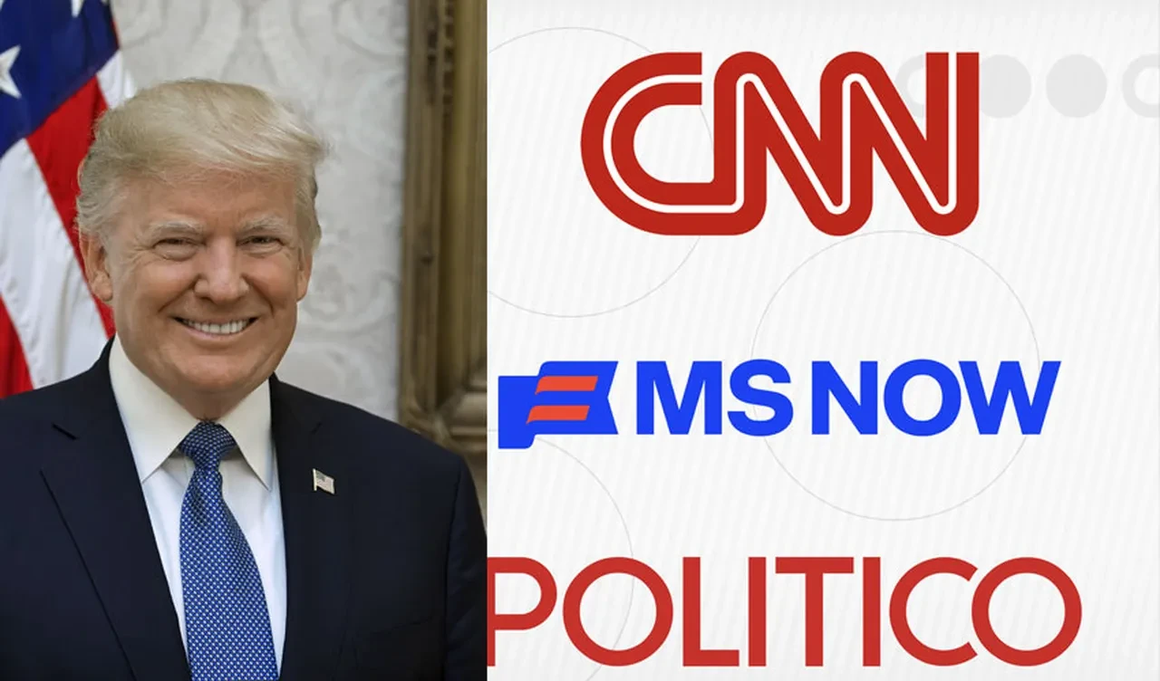 ABD lideri, 3 medya şirketinin Beyaz Saray'a girişini engelledi, Trump TV kuruldu