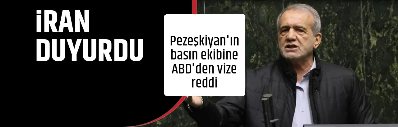 İRAN DUYURDU