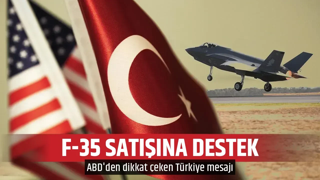 F-35 SATIŞINA DESTEK