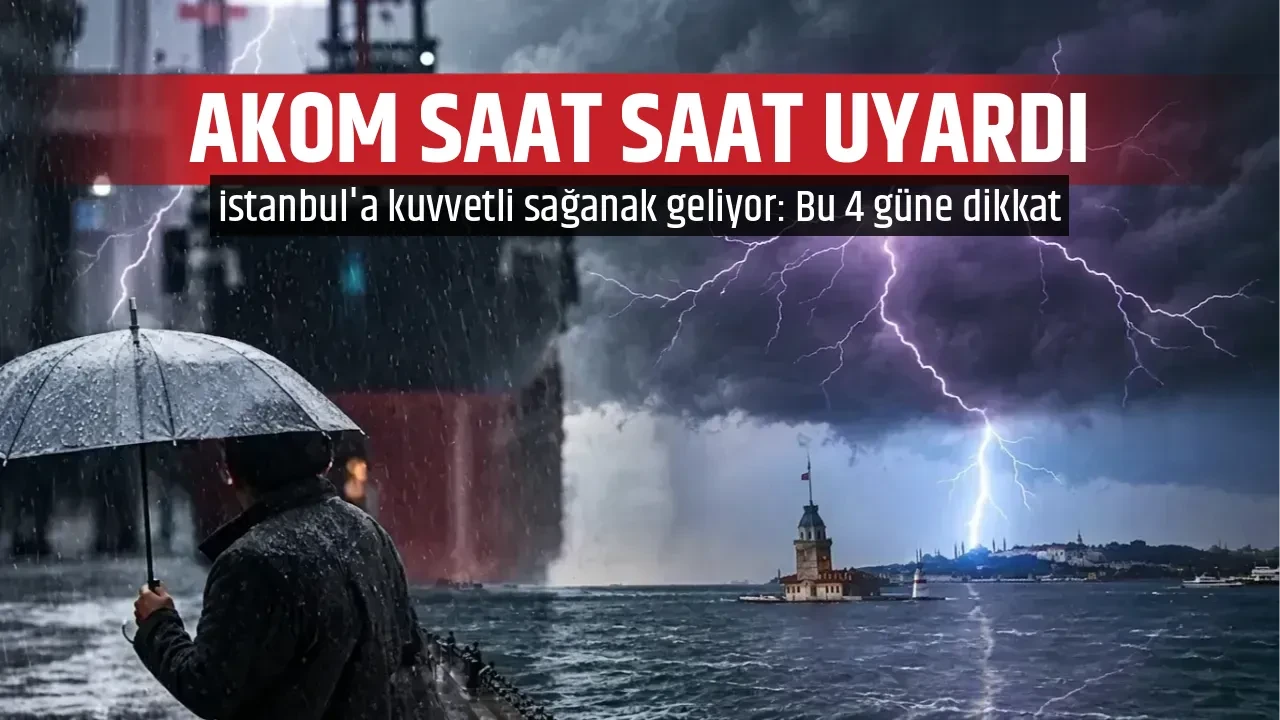 AKOM SAAT SAAT UYARDI