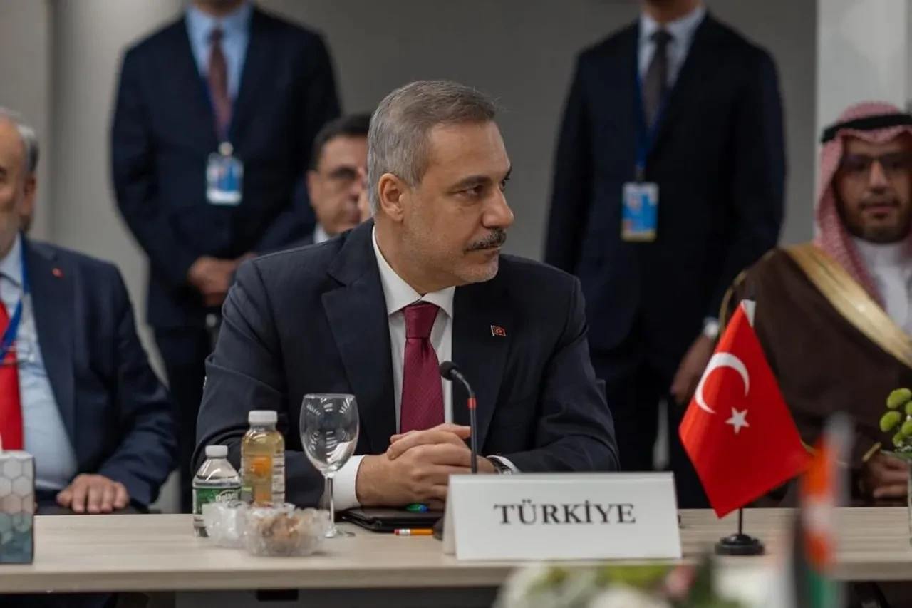 Bakan Fidan'dan New York'ta diplomatik temaslar