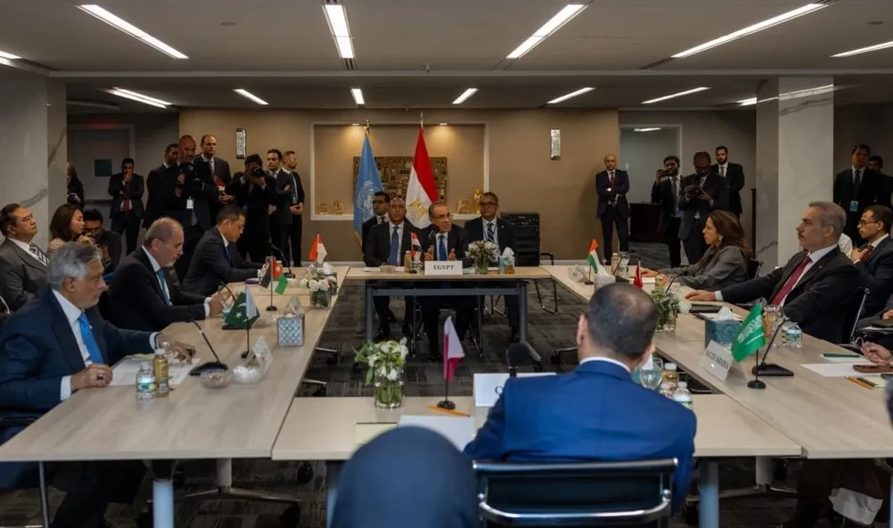 Bakan Fidan'dan New York'ta diplomatik temaslar