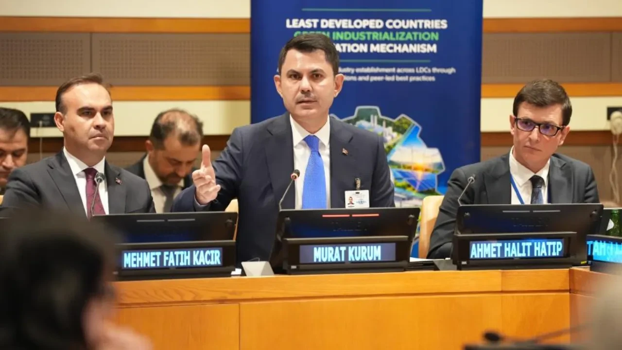 Bakan Kurum New York'ta COP31'in lansmanını yaptı: İklim hedeflerini eyleme dönüştürmek istiyoruz