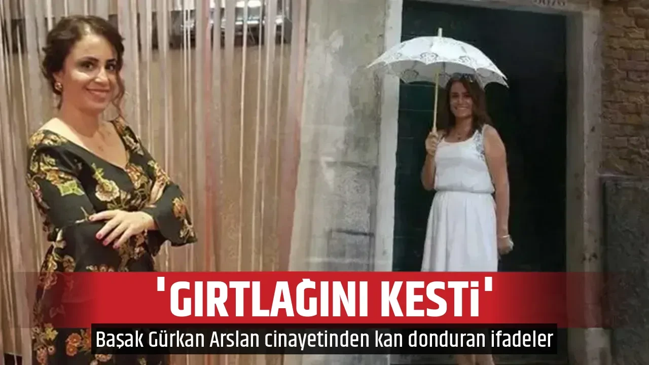 'GIRTLAĞINI KESTİ'