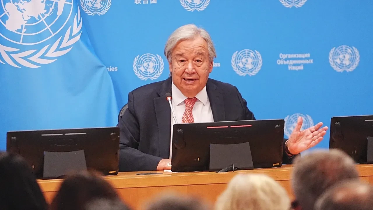 BM Genel Sekreteri Guterres son kez BMGK'da konuşuyor: Savaşlar sona ermeli, yardımlar devam etmeli
