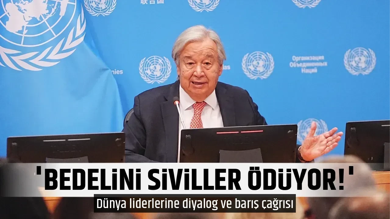 'BEDELİNİ SİVİLLER ÖDÜYOR!'