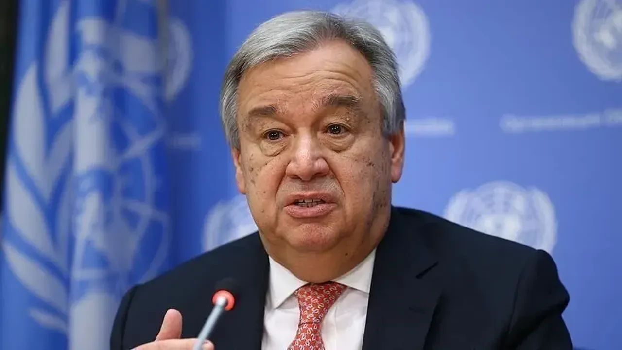 BM Genel Sekreteri Guterres son kez BMGK'da konuştu: Savaşlar sona ermeli, yardımlar devam etmeli