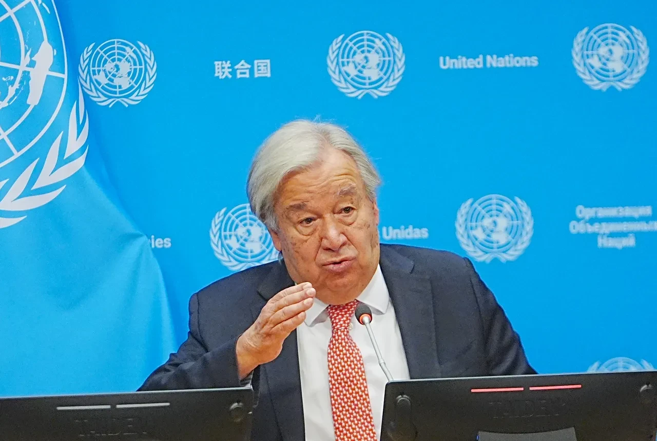 BM Genel Sekreteri Guterres son kez BMGK'da konuştu: Savaşlar sona ermeli, yardımlar devam etmeli