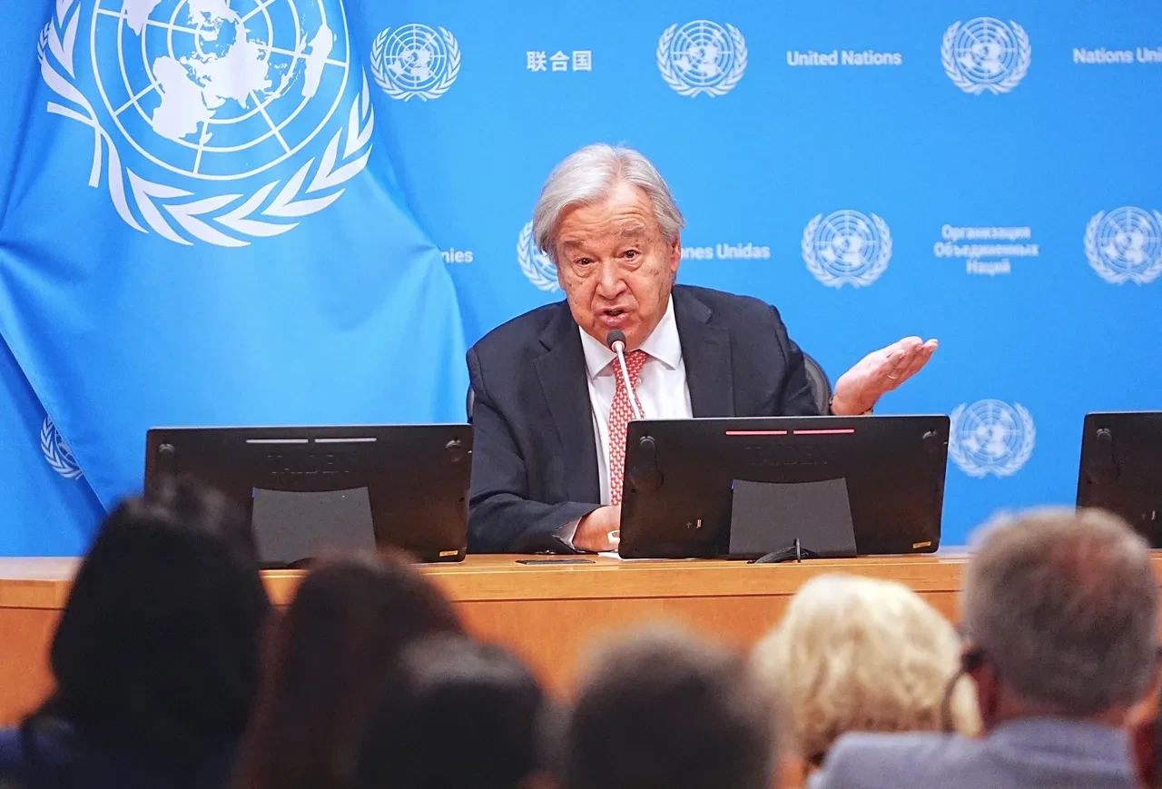 BM Genel Sekreteri Guterres son kez BMGK'da konuştu: Savaşlar sona ermeli, yardımlar devam etmeli