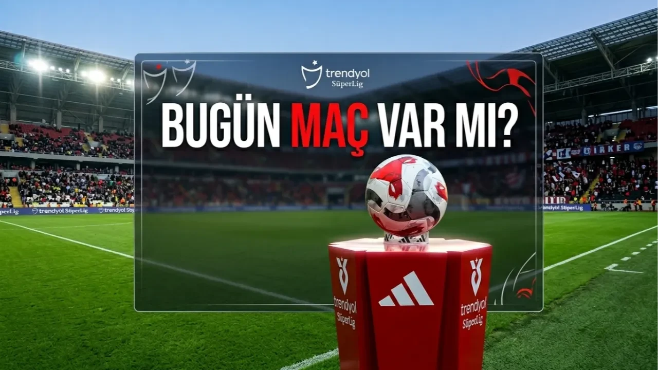 Bu akşam maç var mı? 22 Eylül Salı bugün Süper Lig, TFF 2. Lig maçı var mı?