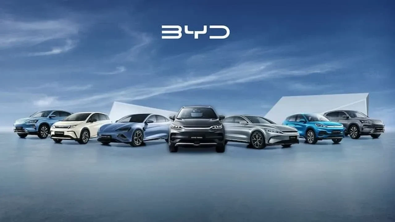 BYD, Avrupa'da 4 fabrika için düğmeye bastı! İşte listedeki ülkeler