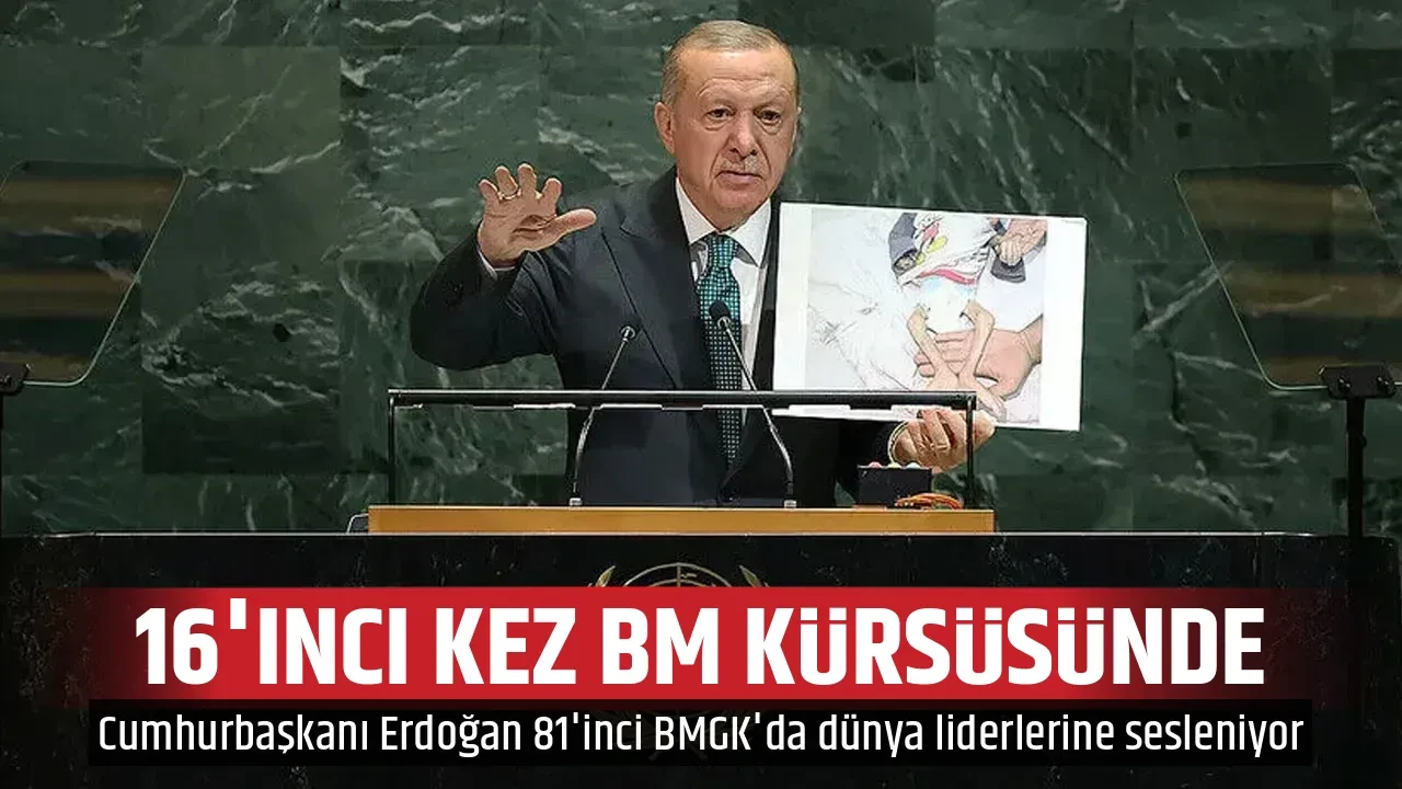 16'INCI KEZ BM KÜRSÜSÜNDE