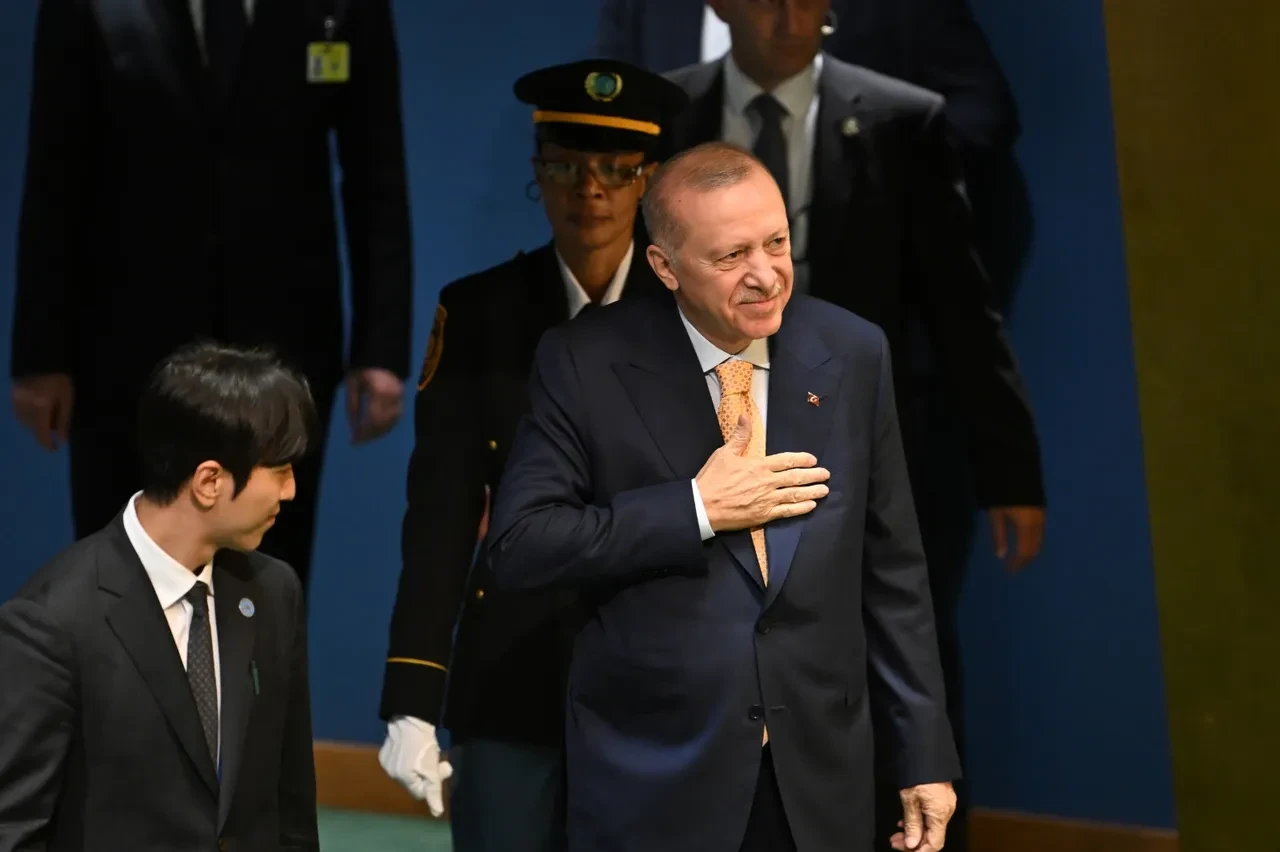 Cumhurbaşkanı Erdoğan BM 81. Genel Kurulu'nda 16'ıncı kez kürsüde!