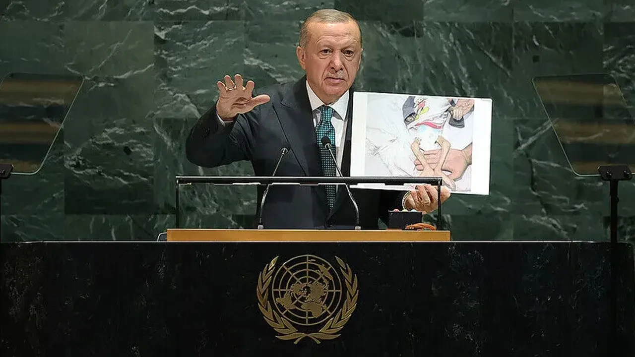 Cumhurbaşkanı Erdoğan BM 81. Genel Kurulu'nda 16'ıncı kez kürsüye çıkacak