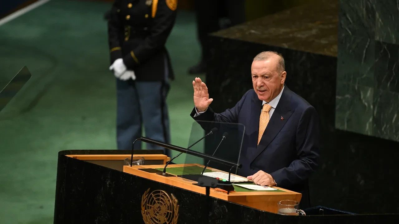 Cumhurbaşkanı Erdoğan BM 81. Genel Kurulu'nda dünya liderlerine seslendi: 
