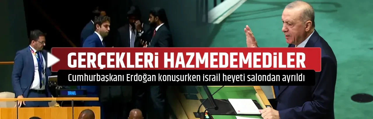 GERÇEKLERİ HAZMEDEMEDİLER