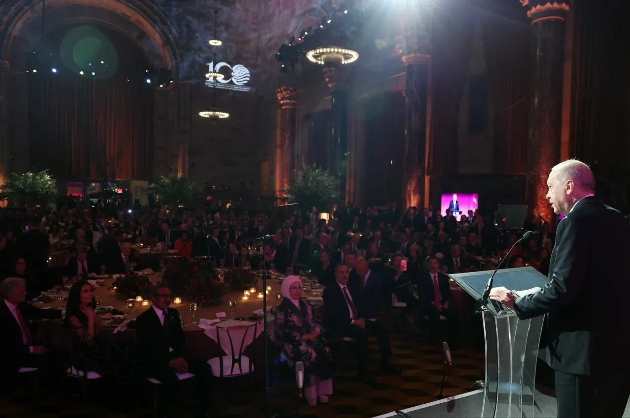Cumhurbaşkanı Erdoğan'dan ABD'de önemli mesajlar: Türkiye'ye yatırım yapan kazanır