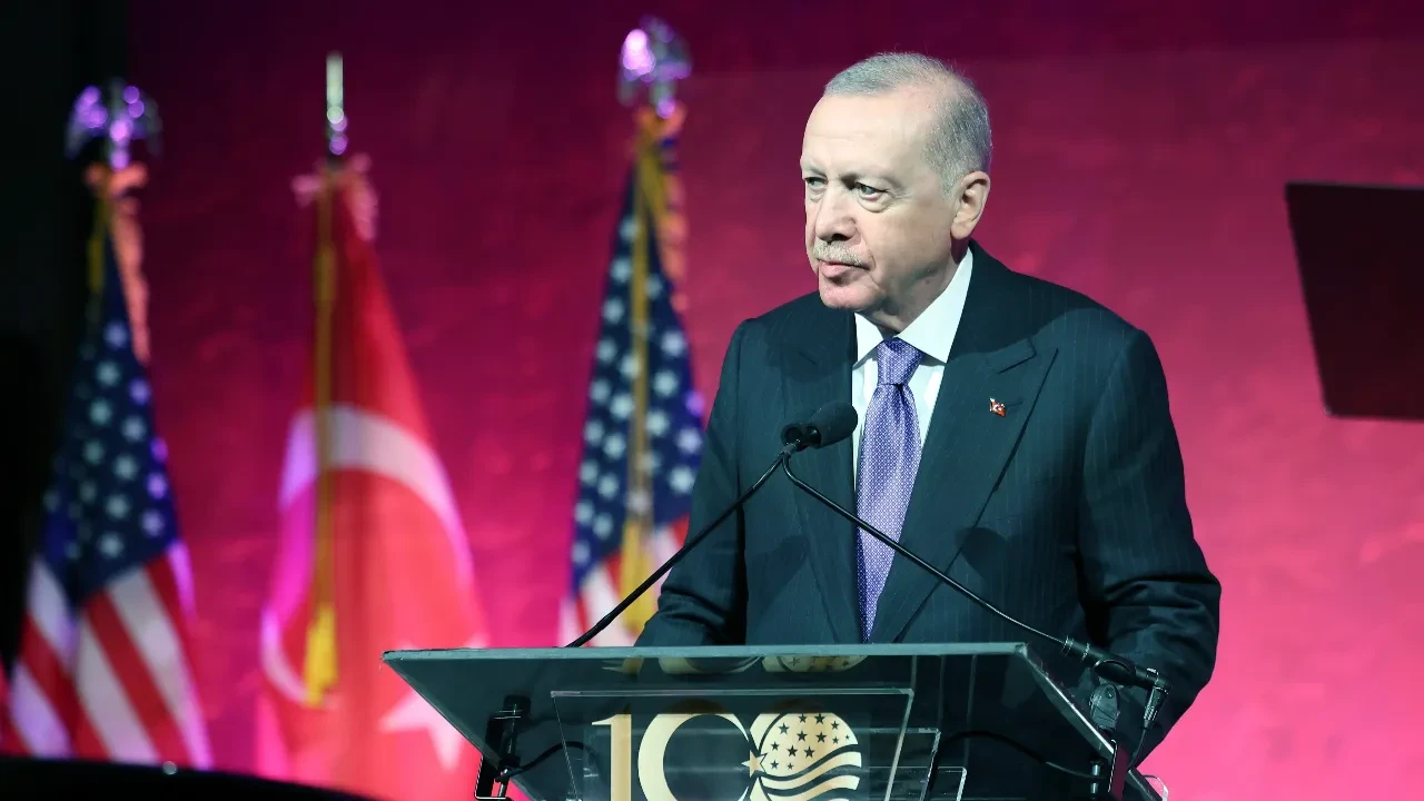 Cumhurbaşkanı Erdoğan'dan ABD'de önemli mesajlar: Türkiye'ye yatırım yapan kazanır