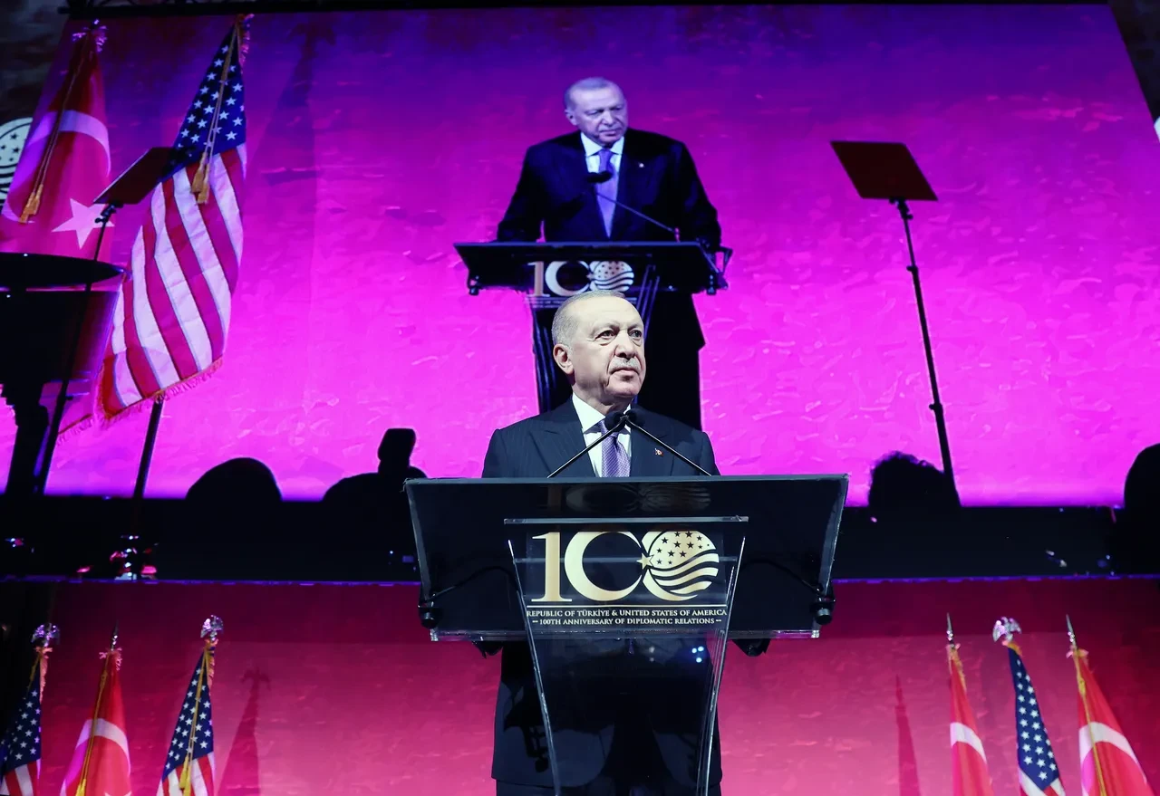 Cumhurbaşkanı Erdoğan'dan ABD'de önemli mesajlar: Türkiye'ye yatırım yapan kazanır