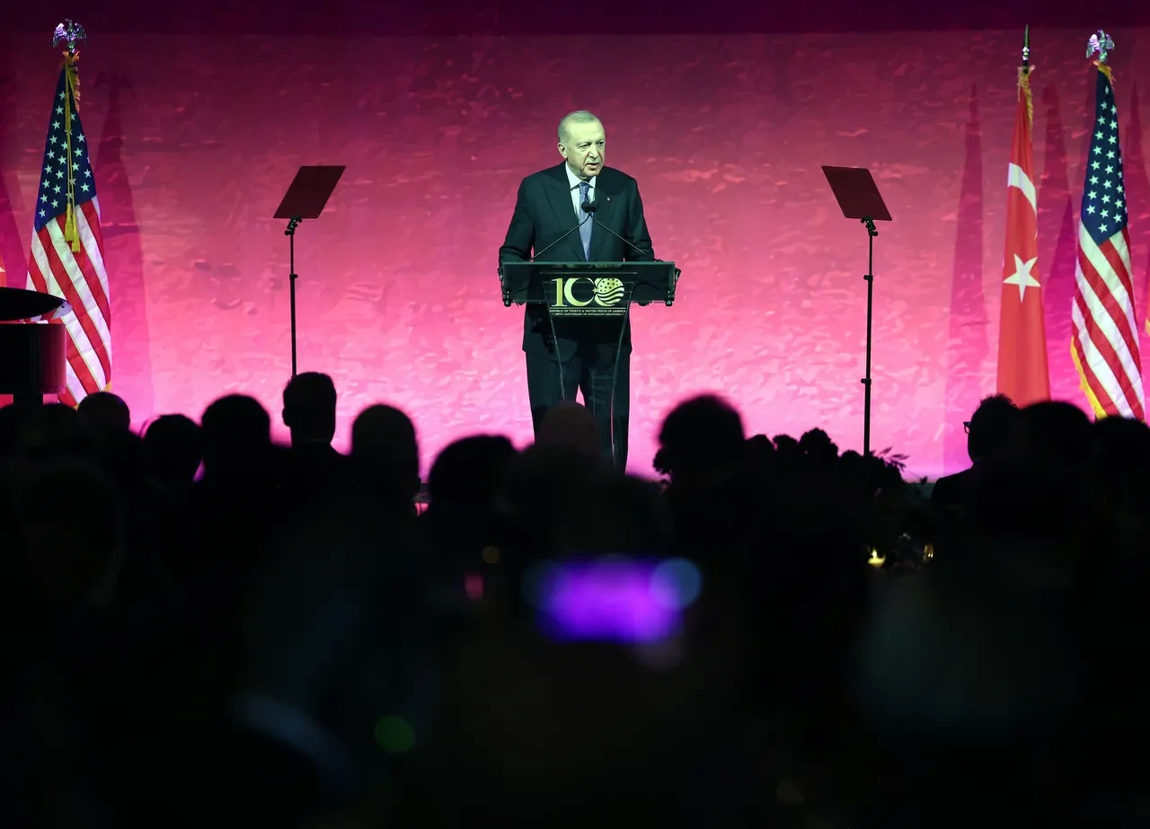 Cumhurbaşkanı Erdoğan'dan ABD'de önemli mesajlar: Türkiye'ye yatırım yapan kazanır