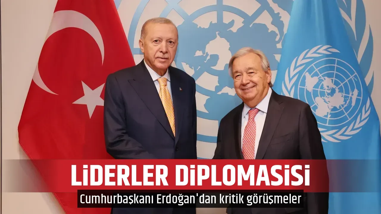 LİDERLER DİPLOMASİSİ