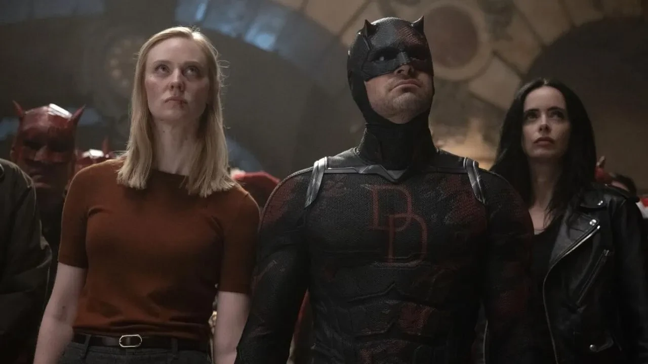 Daredevil: Born Again dizisi 3. sezon başladı mı? Daredevil: Born Again dizisi bitiyor mu?