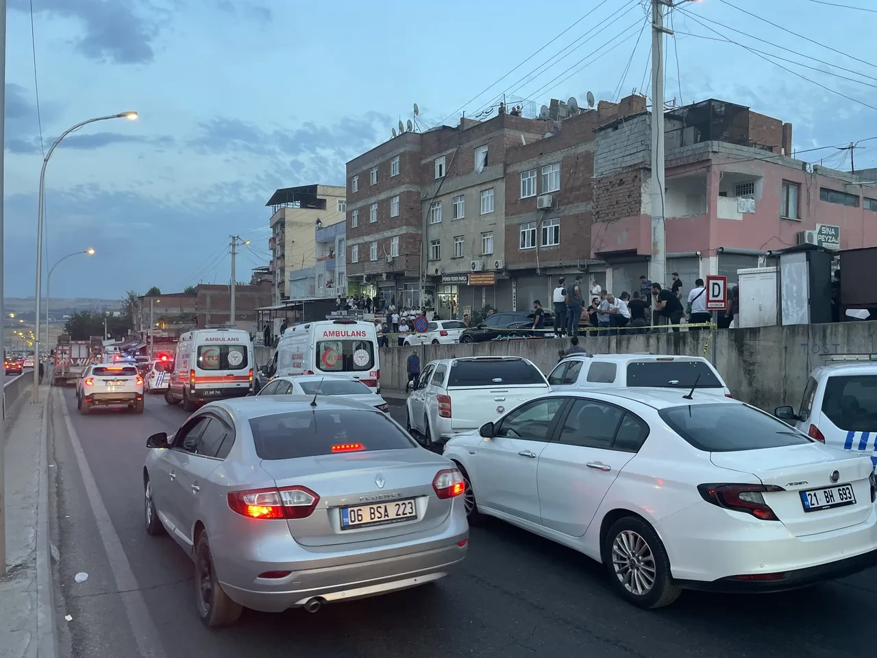 Diyarbakır'da alacak verecek kavgası: 3 kişi hayatını kaybetti