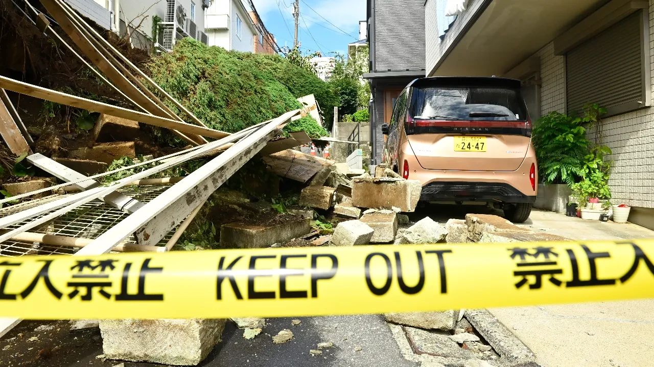 Dujuan Tayfunu Japonya'da ölümlere neden oldu! Yaklaşık 2 milyon kişi yerinden oldu