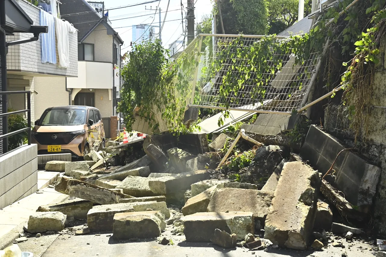 Dujuan Tayfunu Japonya'da ölümlere neden oldu! Yaklaşık 2 milyon kişi yerinden oldu