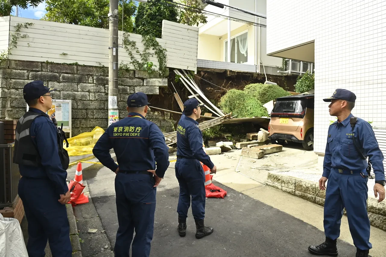 Dujuan Tayfunu Japonya'da ölümlere neden oldu! Yaklaşık 2 milyon kişi yerinden oldu
