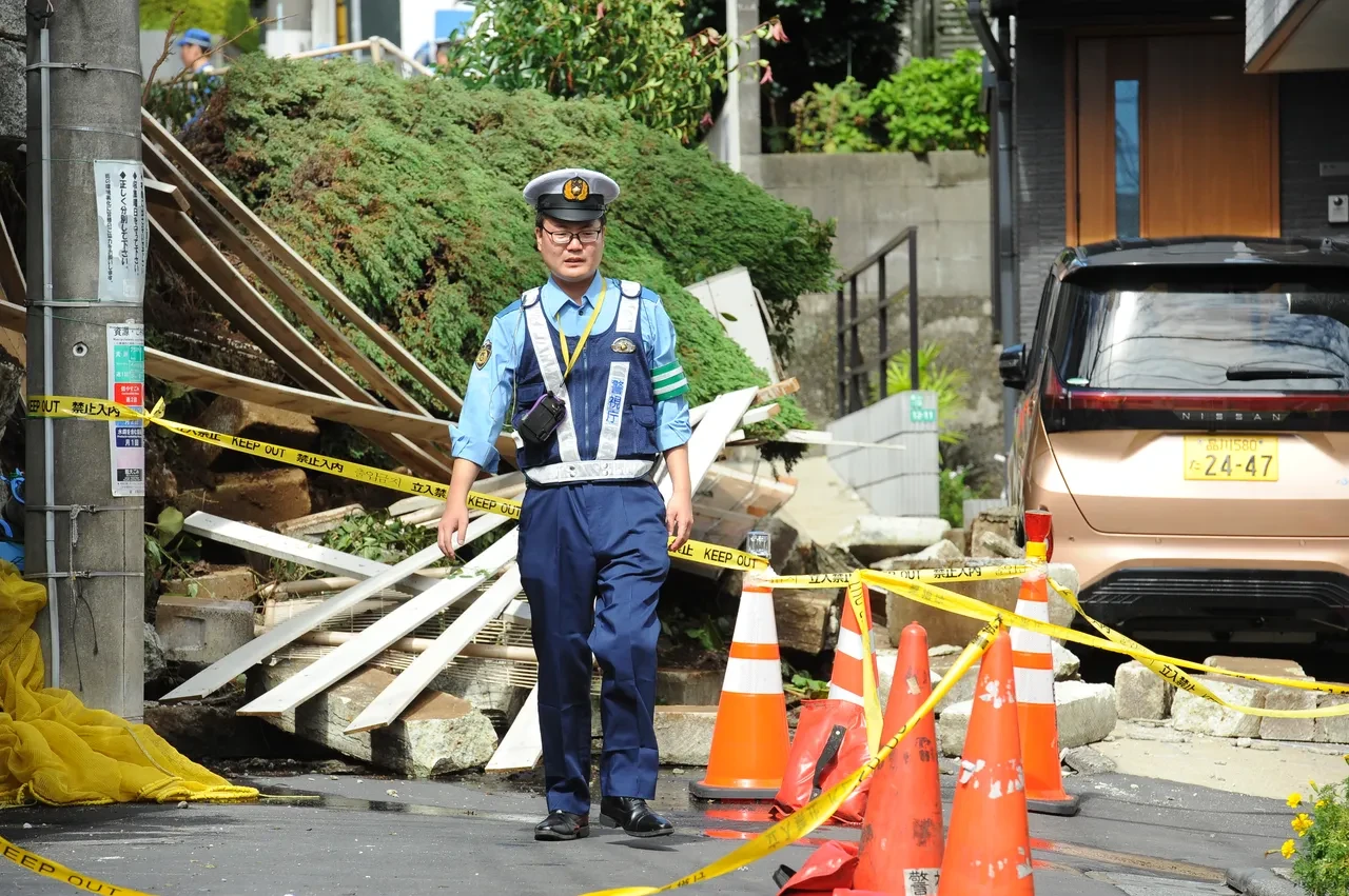 Dujuan Tayfunu Japonya'da ölümlere neden oldu! Yaklaşık 2 milyon kişi yerinden oldu